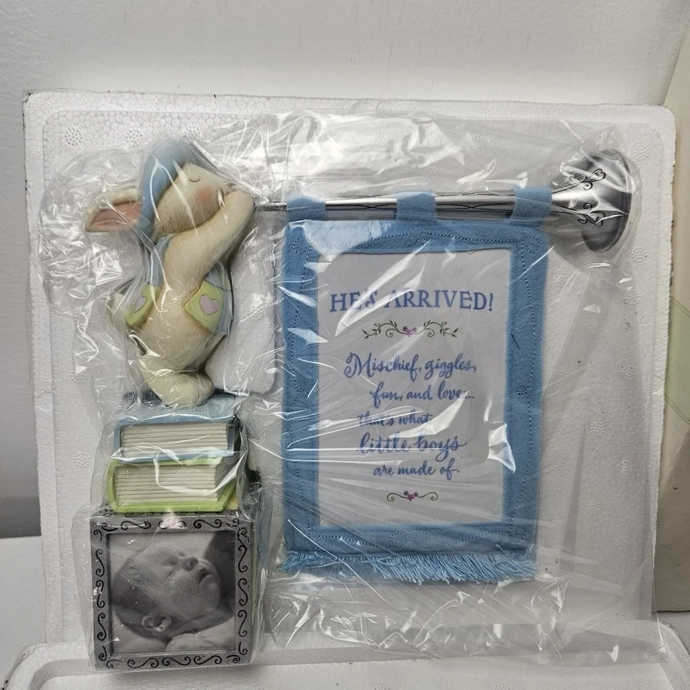 Hallmark baby Keepsake Announcement
